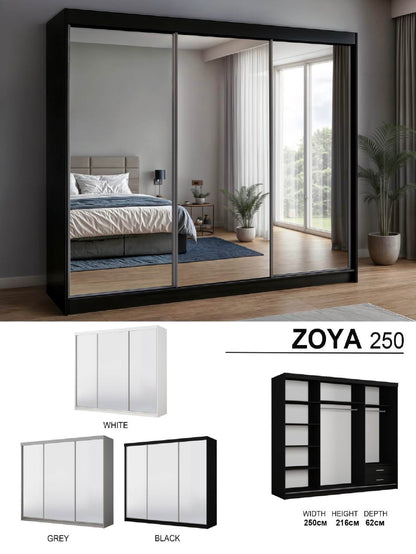 Zoya Wardrobe