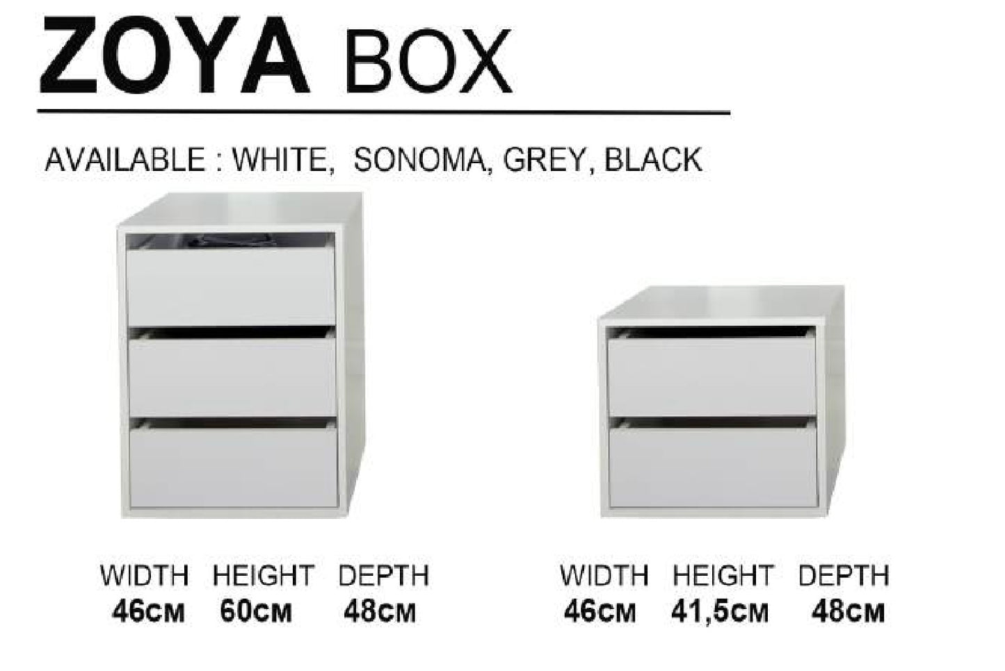 Zoya Wardrobe